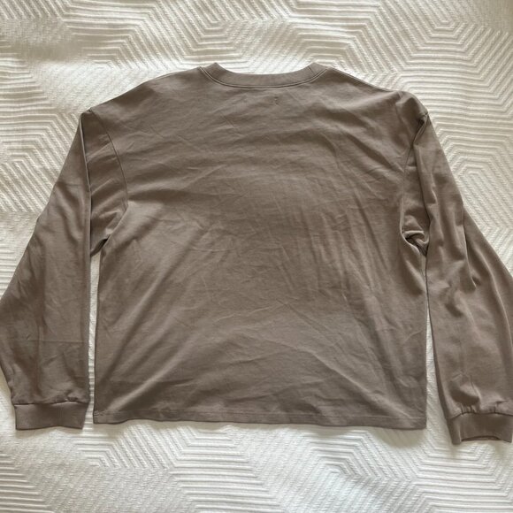 BRAND NEW | Madewell | Supima® Cotton Essential Long-Sleeve Tee | Medium - Picture 7 of 7
